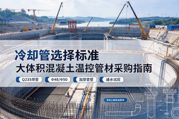 枣阳冷却管选择标准