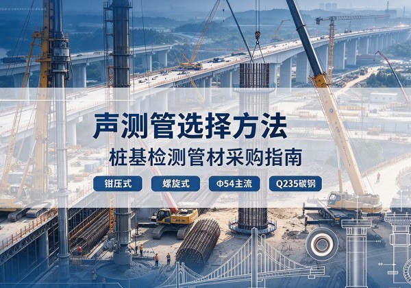 枣阳声测管选型标准