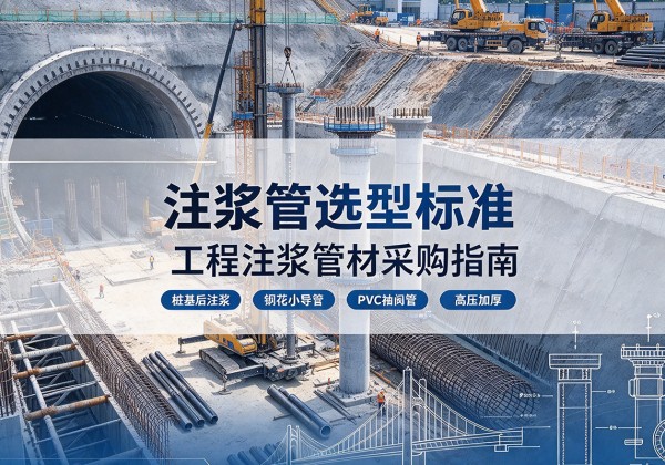 枣阳注浆管选型标准